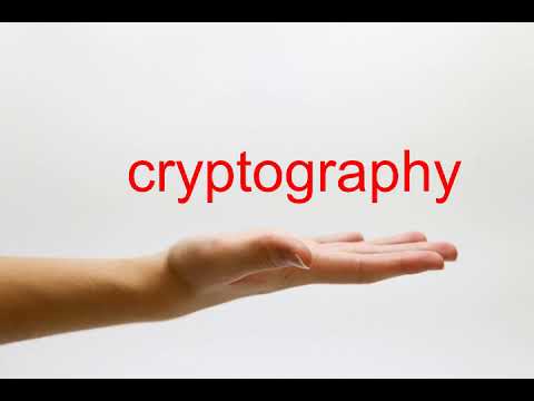 How to Pronounce cryptography - American English