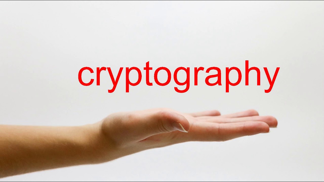 How to Pronounce 'Cryptography' Correctly in American English ๐