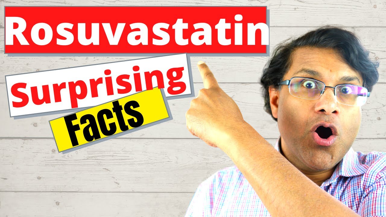 Rosuvastatin (Crestor): Uses & Side Effects | 8 Facts