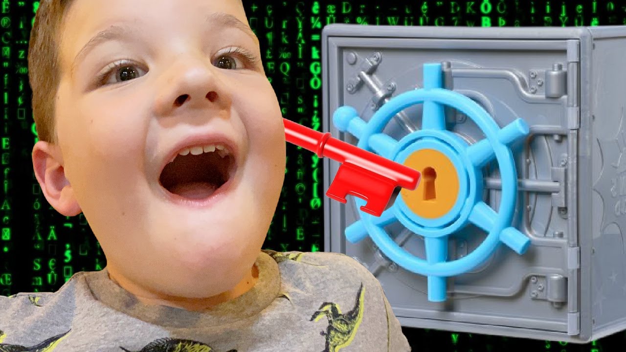 Spy Kid Caleb & Mommy Unlock a Mysterious Spy Vault! 🕵️♂️