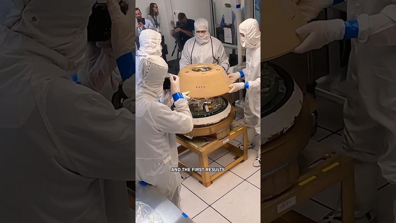 NASA Unveils Secrets Inside New Asteroid Sample πͺ