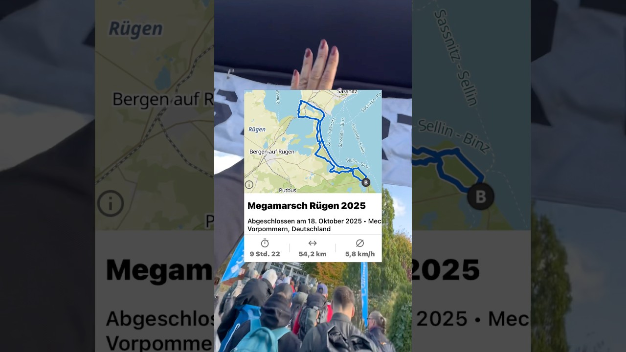 Erlebe den Megamarsch auf Rügen 2025 – Einblick & Teamgeist 🌟