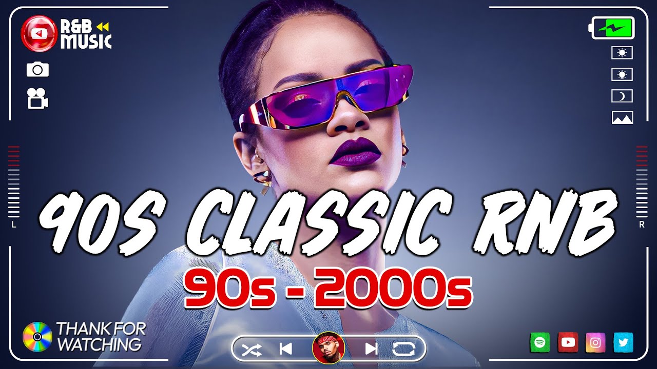 Ultimate 90s & 2000s R&B Classics 🎶 | Rihanna, Usher, Ne-Yo & More