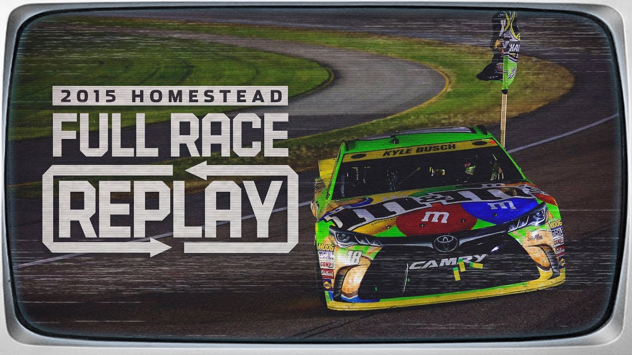Epic NASCAR Classic: Kyle Busch's Inspiring 2015 Homestead Victory 🏆