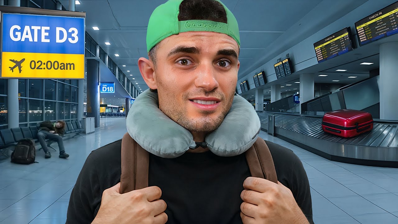 Airport Testing After Midnight ✈️