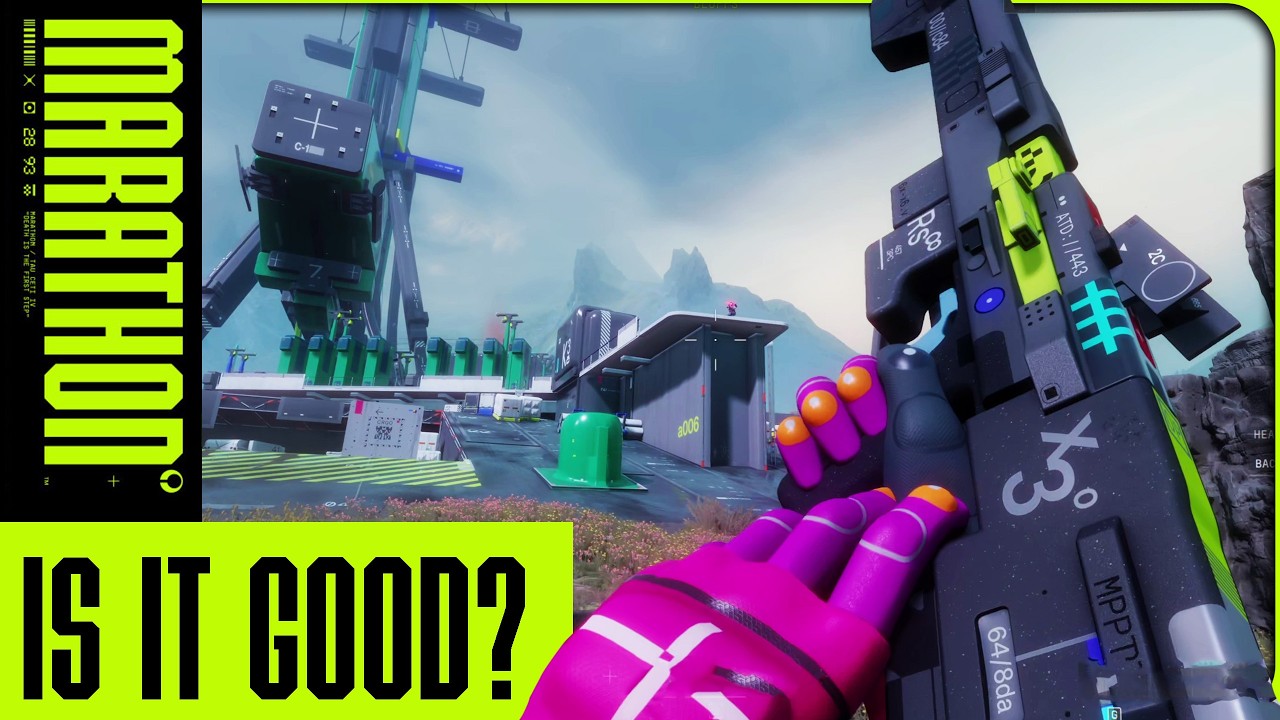 Marathon Server Slam: Early Impressions & Art Style 🎮