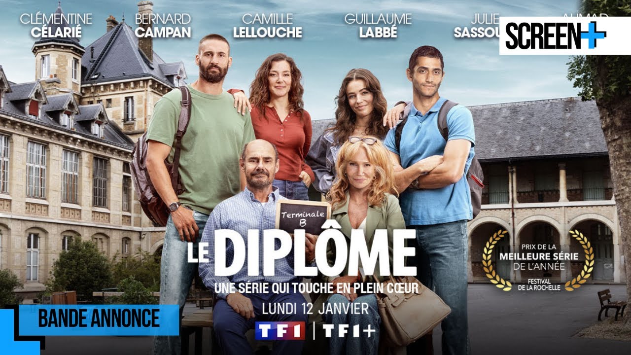 Le Diplôme sur TF1