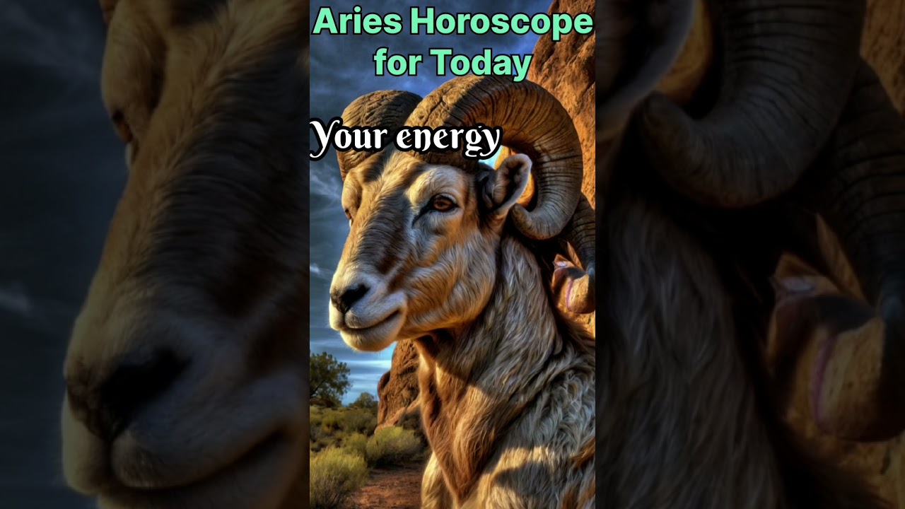 Aries Daily Horoscope 🌟