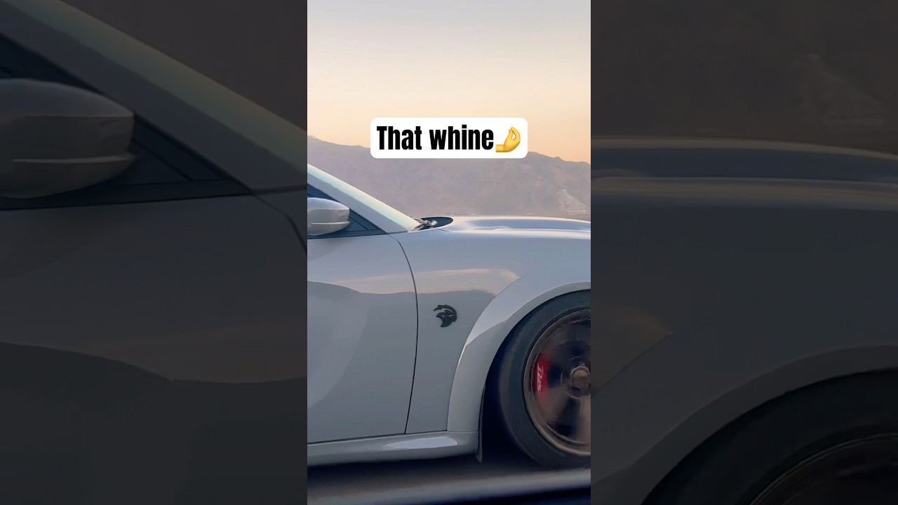 Hellcat Charger Flyby πΆ | Win a Widebody & $10K!