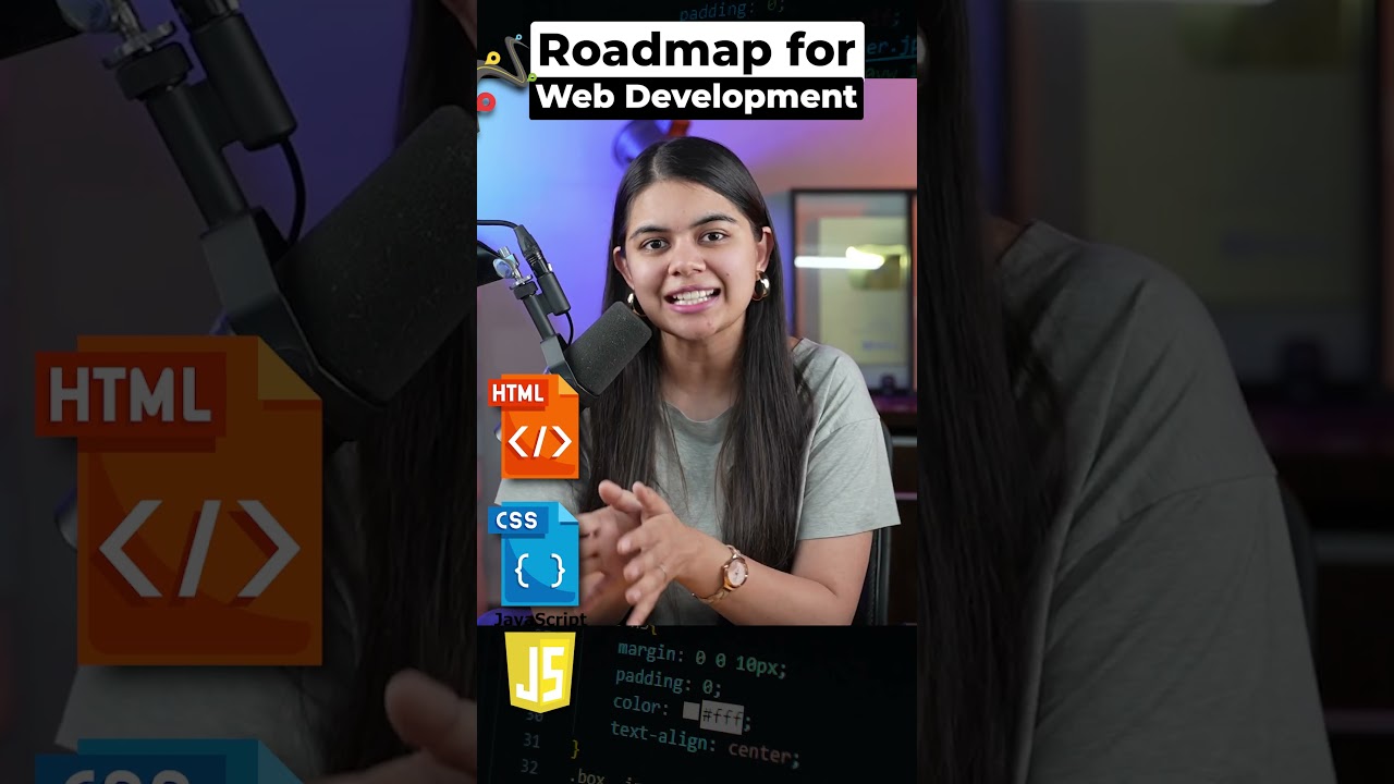 Ultimate Roadmap to Become a Web Developer in 2024 🚀 | For Students