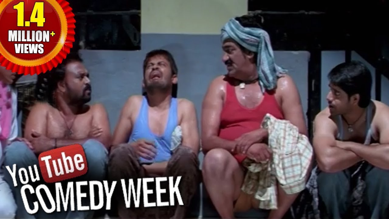 Raghu Babu & Shafi Comedy Scene 🎬
