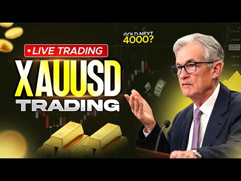 GOLD Live Trading Session #283 | XAUUSD Trading Live Stream | Forex Insights #GOLD