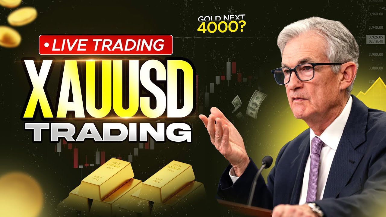 🚀 GOLD Live Trading Session #283 | Real-Time XAUUSD Forex Insights & Strategies