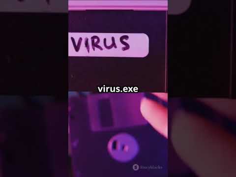 How Hackers Hide Viruses in Images? | Steganography #shorts