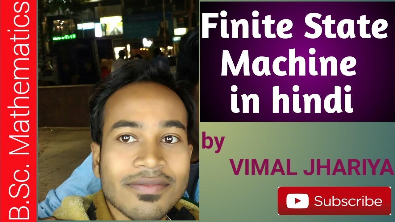 Finite State Machine in Hindi 🛠️