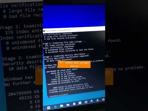 Cara Cek Kerusakan Hardisk HDD Sekaligus Memperbaiki Harddisk #shorts #cryptography #recoverydata