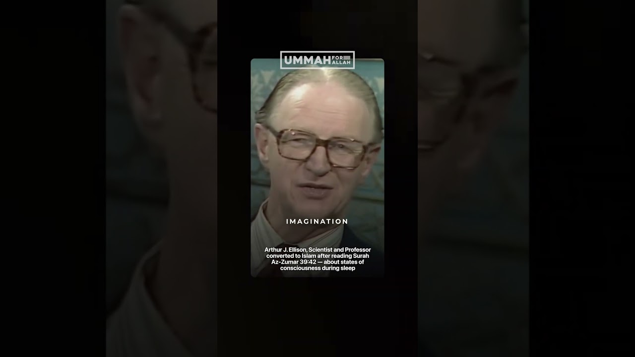 British Scientist Arthur Ellison Converts to Islam ✨