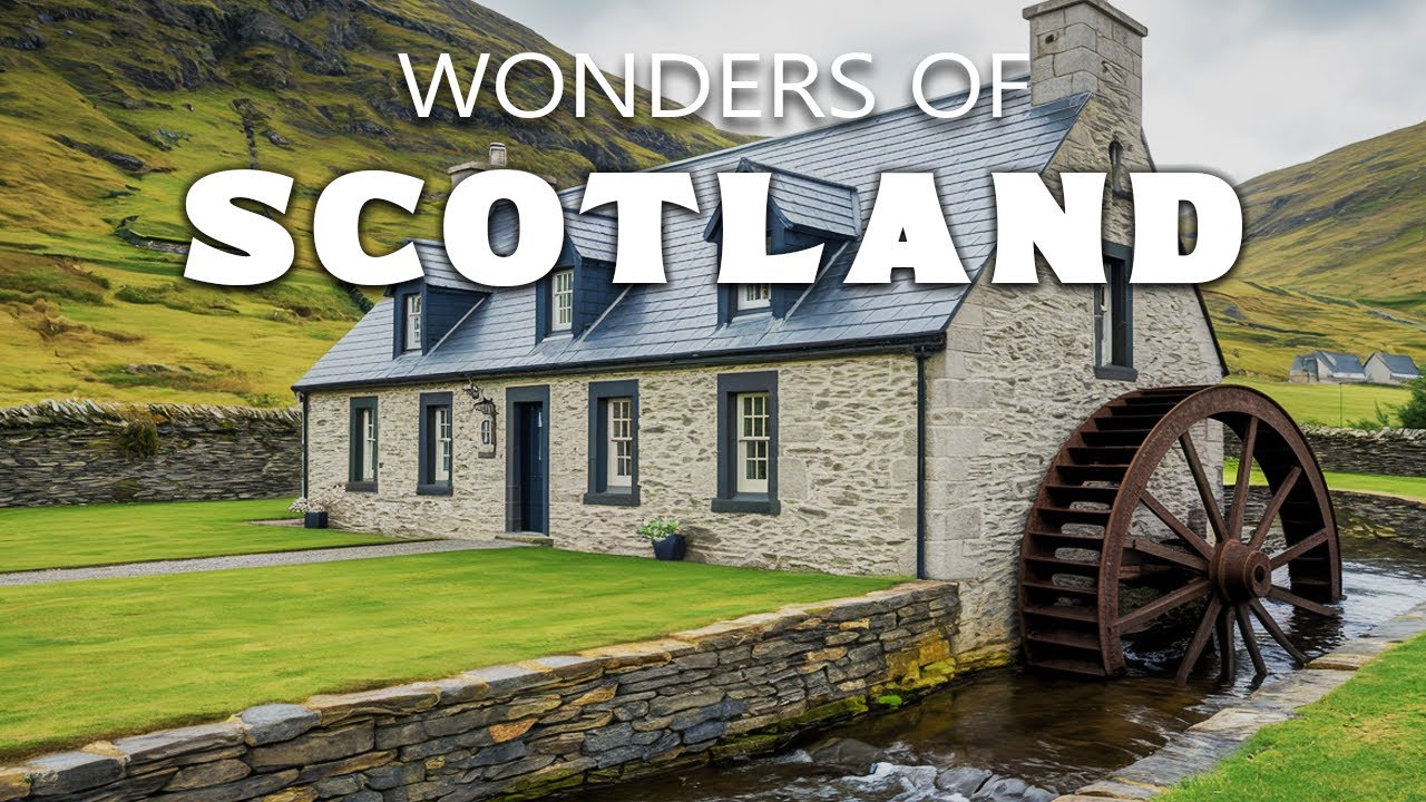 Scotland's Wonders: Top Amazing Places in 4K 🌄