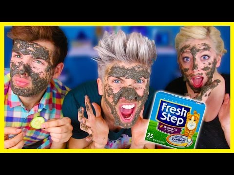 KITTY LITTER FACE MASK (PINTEREST DIY TEST!)