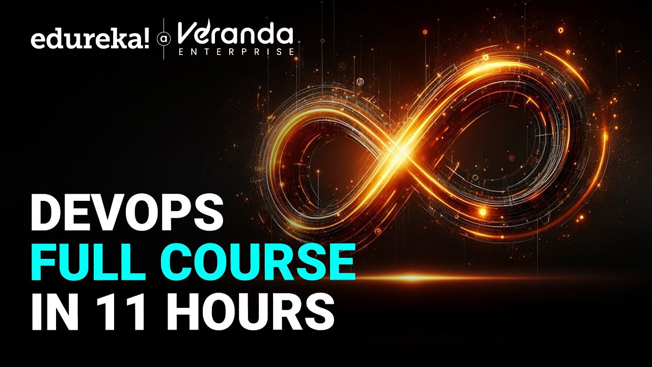 Ultimate DevOps Full Course 2025 | Beginner-Friendly DevOps Tutorial & Certification ๐