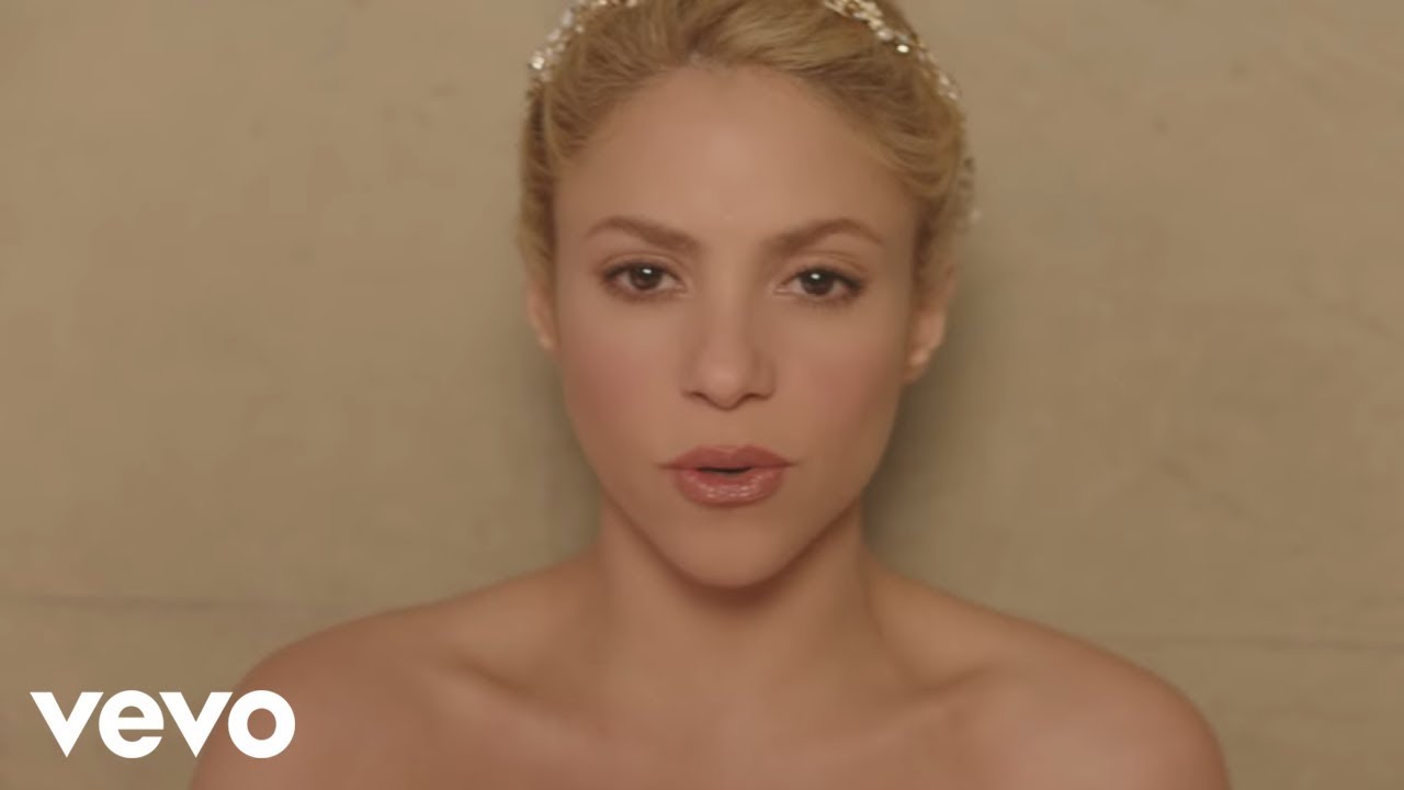Shakira - Empire Official Music Video 🎶