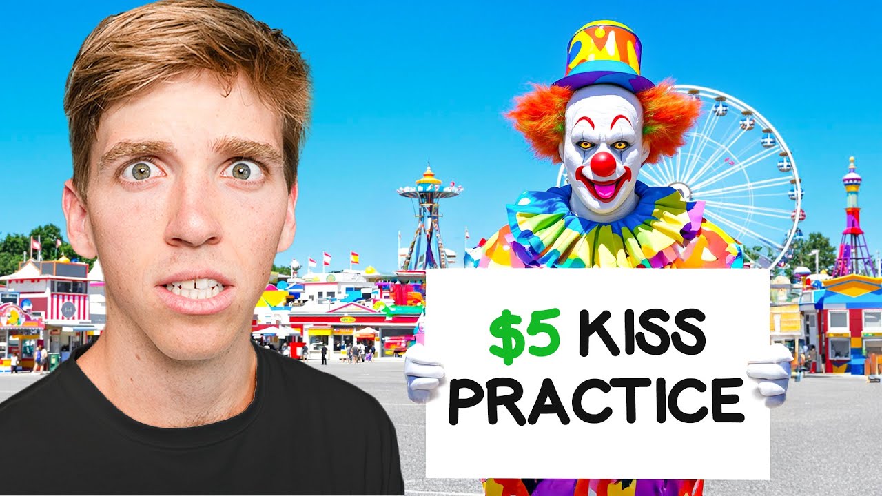 Trying All Weird Fair Services! 🎡