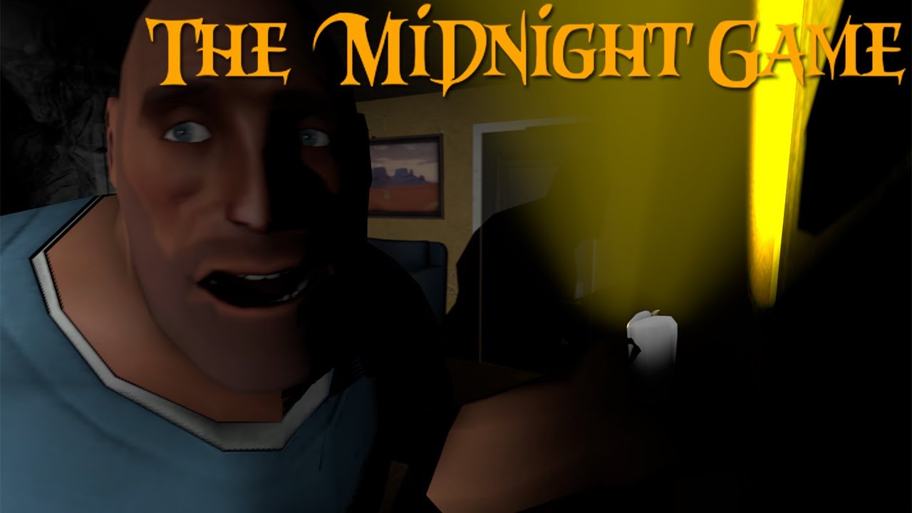 SFM Creepypasta: The Midnight Game 🌙