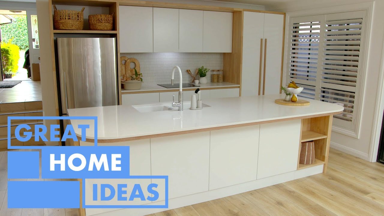 DIY Kitchen Makeover Ideas 🏡