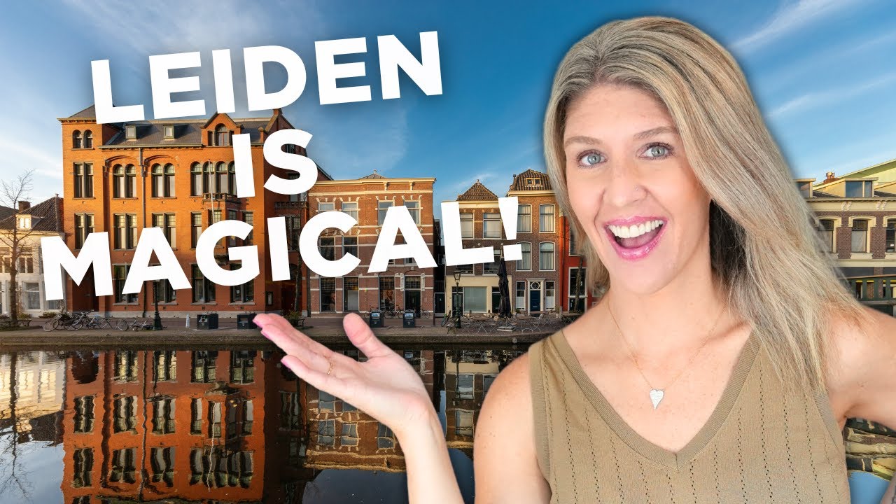 Ideal Summer Day Trip in Leiden 🇳🇱