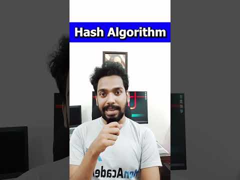 What is Hash Algorithm? #nonacademy  #web3 #blockchain