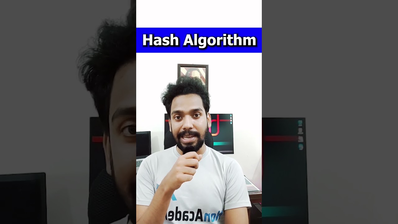 What is Hash Algorithm? #nonacademy  #web3 #blockchain