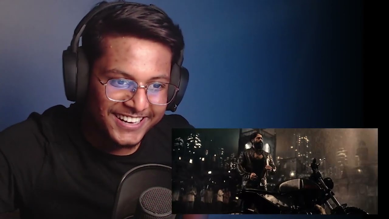 🔥 KGF Chapter 2 Trailer Reaction | Yash's Epic Return & Global Impact