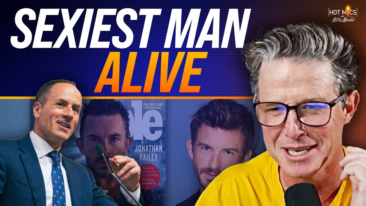 Morning Mics Vote for Sexiest Man Alive 🏆