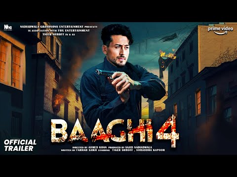 Baaghi 4 | Official Concept Trailer | Tiger Shroff | Sara Ali Khan | Sajid Nadiadwala | Ahmed Khan