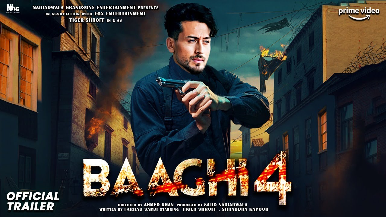 Baaghi 4 Official Concept Trailer 🎬