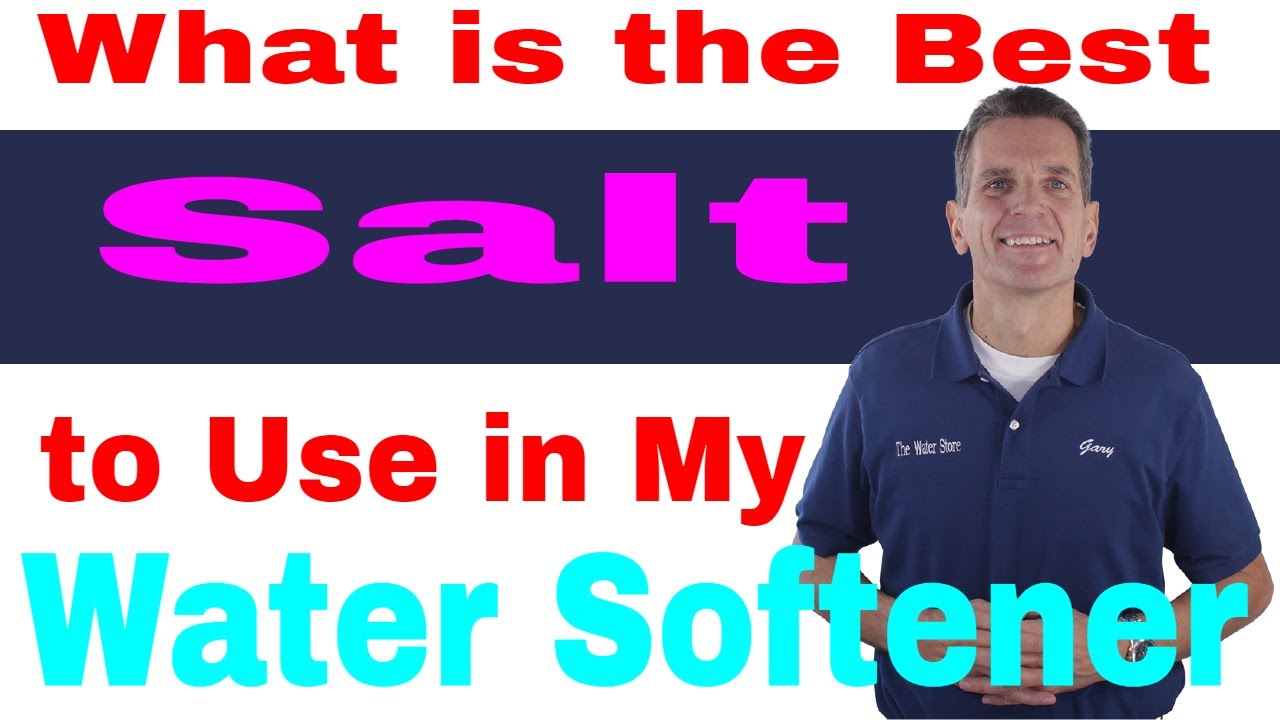 Best Salt for Your Water Softener 🧂