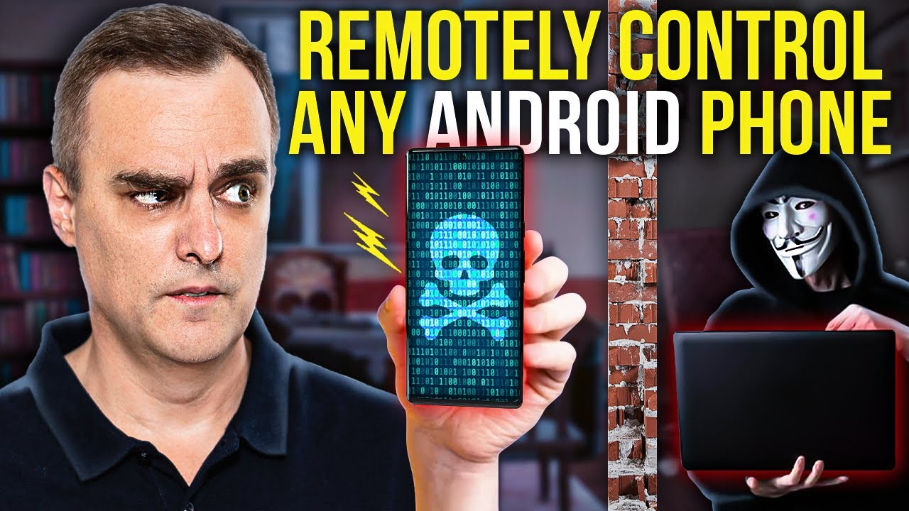🚨 Beware! Hackers Can Remotely Control Your Android Phone – Protect Yourself Now