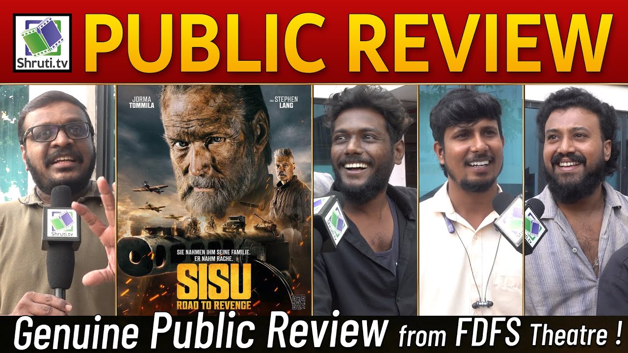 Sisu 2025 Tamil Review: Road to Revenge 🔥