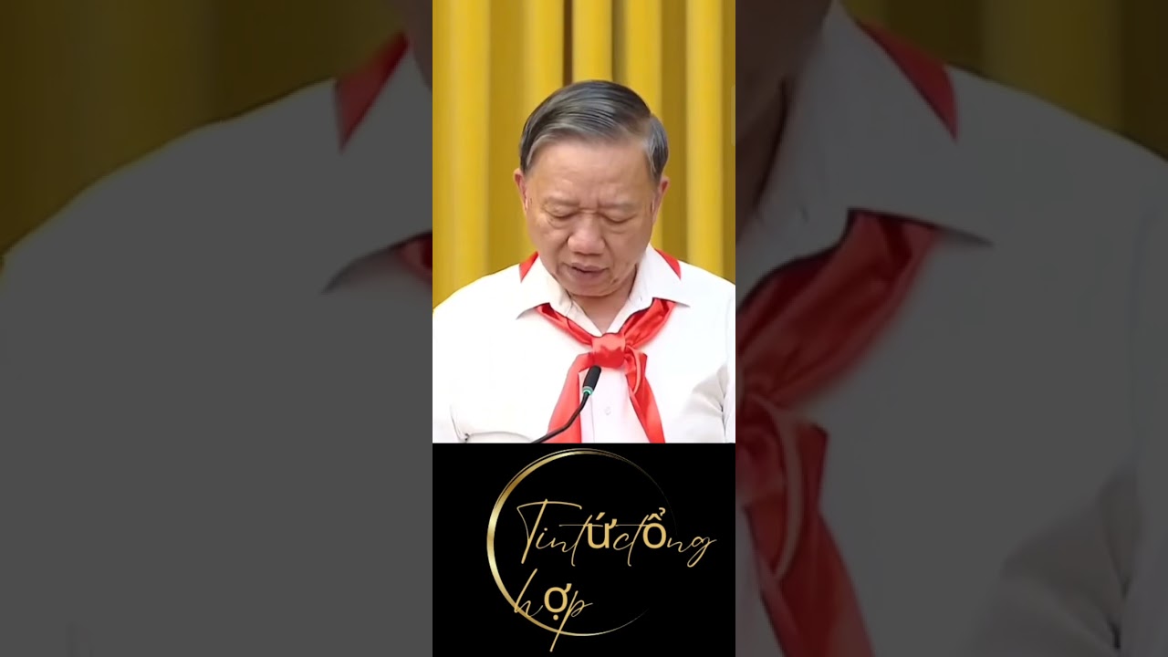 Tổng Bí Thư Tô Lâm gặp mặt kỷ niệm 85 năm Đội Thiếu Niên Tiền Phong