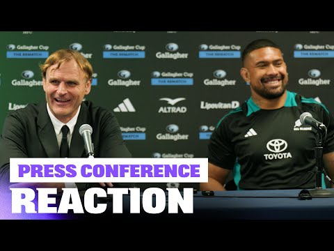 All Blacks React to Tough Irish Test | Press Conference (Chicago)