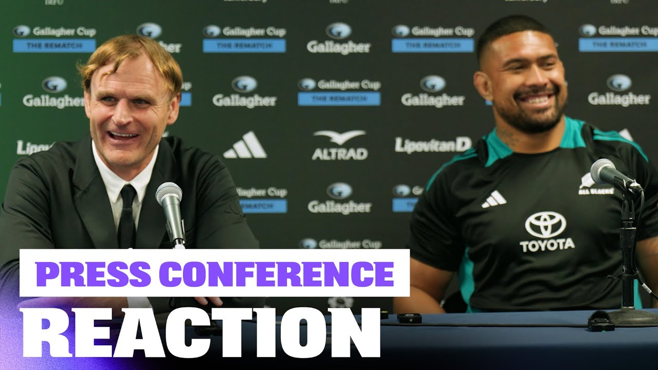 All Blacks React to Challenging Irish Test in Chicago 🇳🇿🇮🇪