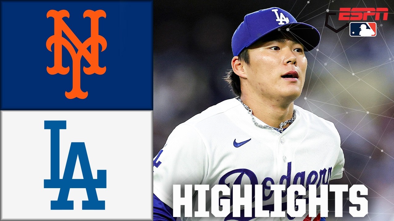 Dodgers Beat Mets 2-1 in Thrilling Finish ⚾