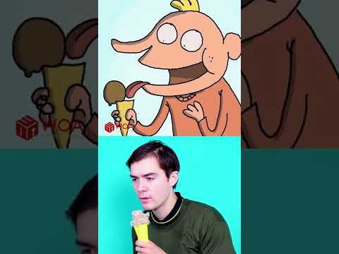 Crème Glacée au Chocolat - Parodie Frame Order 🍫