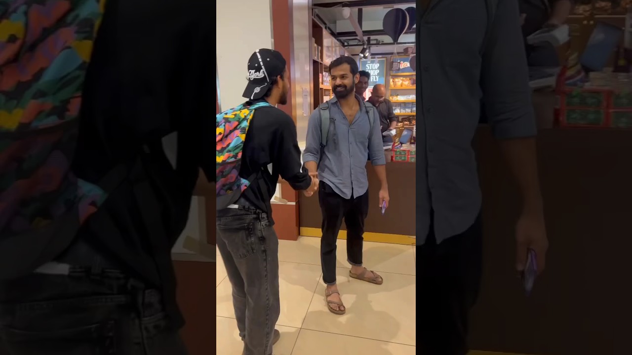 Pranav Mohanlal's Heartbreaking Moment 💔 #Shorts