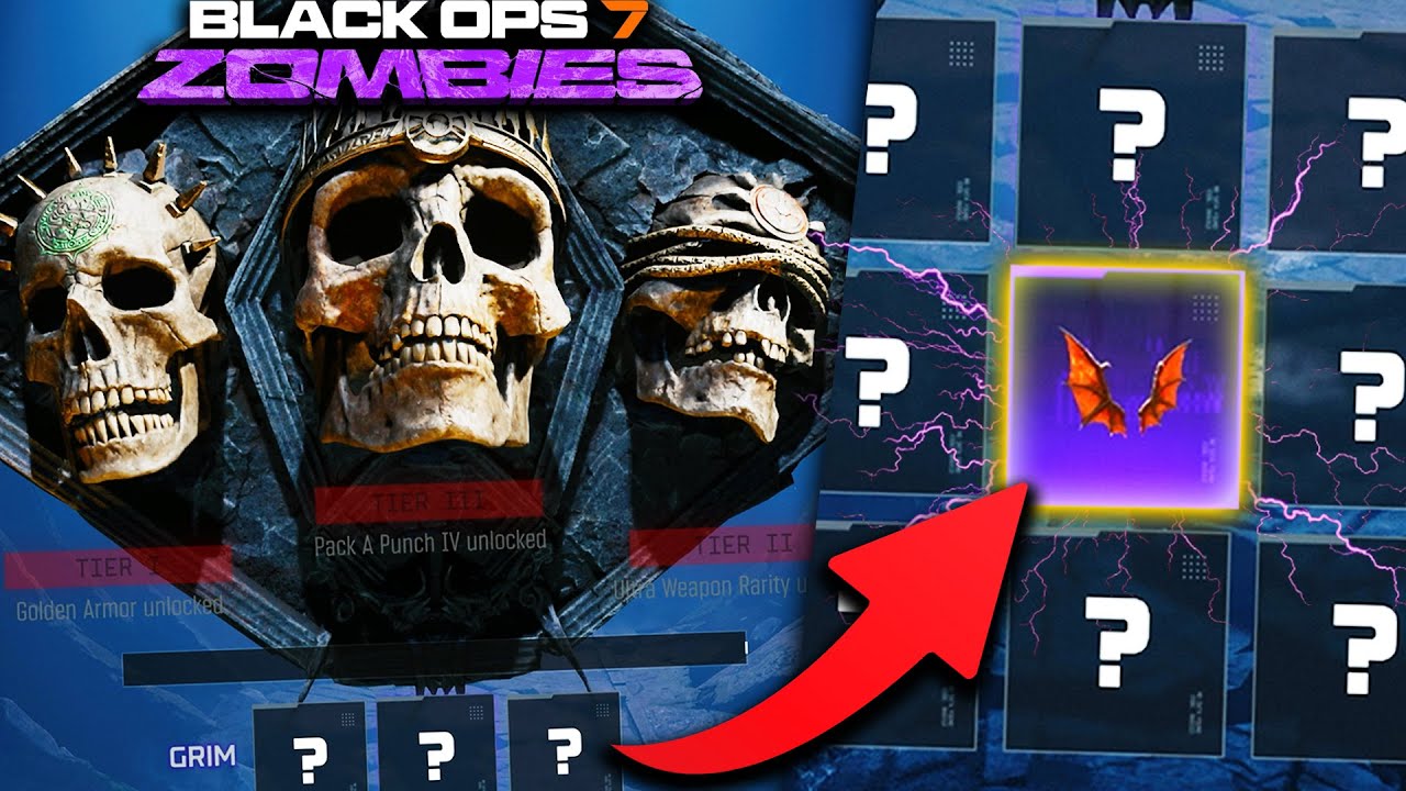 Unlock Relics in Cursed Mode - Black Ops 7 Zombies