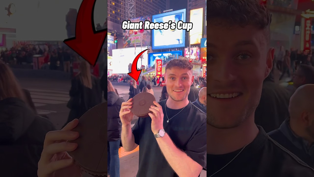 Surviving a Day Eating Only Billboard Foods 🍔