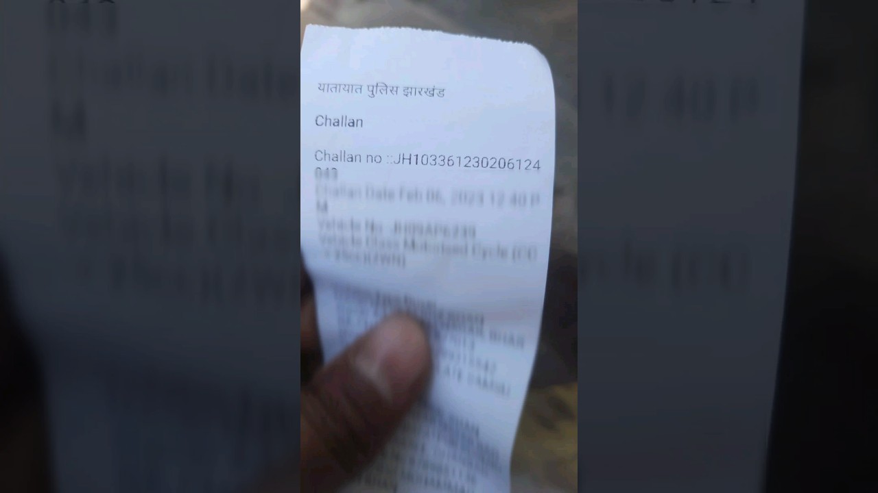 Online Challan Payment & Check Guide 🚗