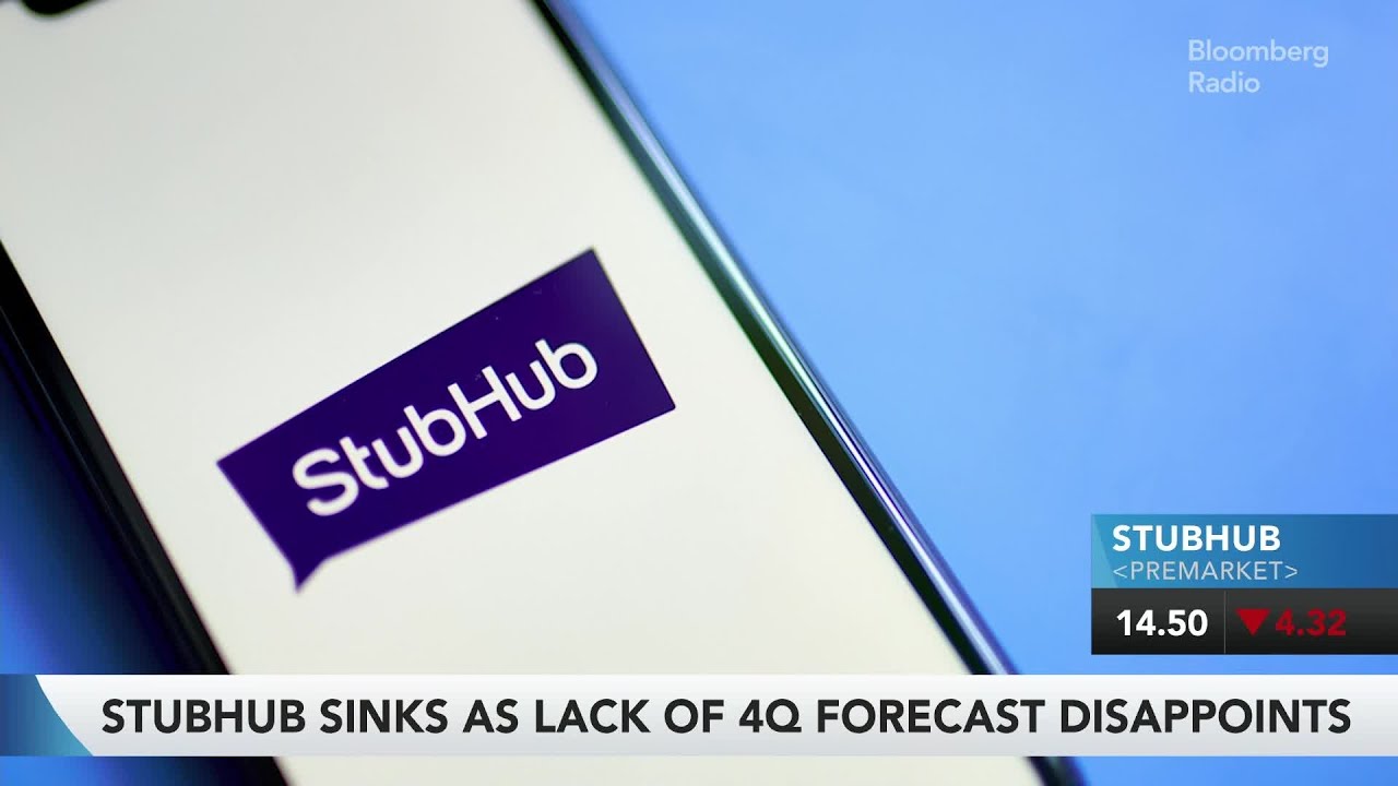 Stubhub Drops on Forecast; WBD Rises on Acquisition Hype
