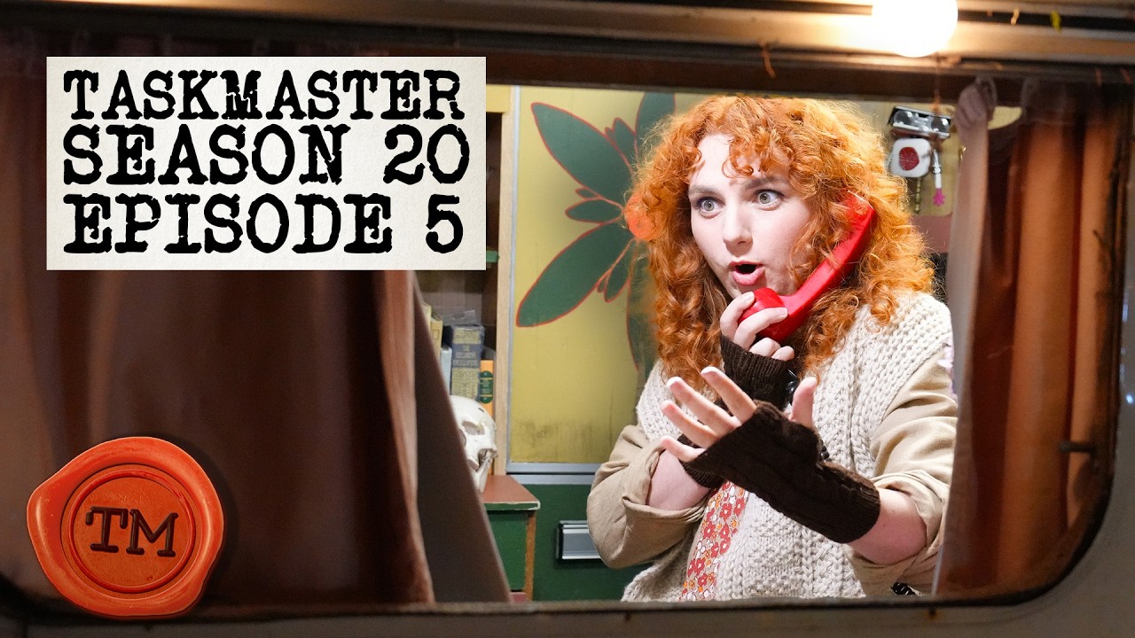 Taskmaster Season 20, Episode 5: Bats, Bats, Hang Up! | Full Episode