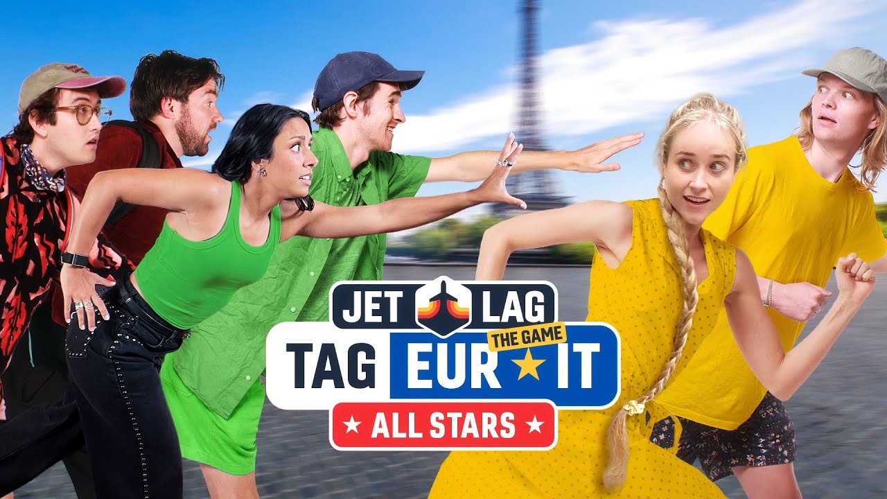 Epic All-Stars Tag Challenge Across Europe ๐